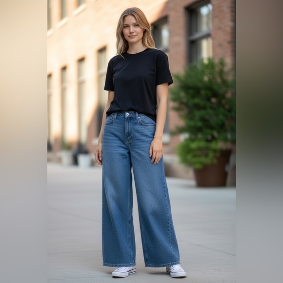 Zenana Outfitters Denim - Zenana Blue Flare Jeans